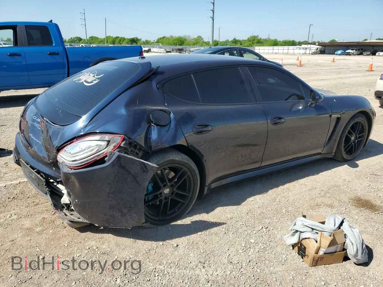 2016 PORSCHE PANAMERA - VIN: WP0AA2A74GL000679 - Фото 3