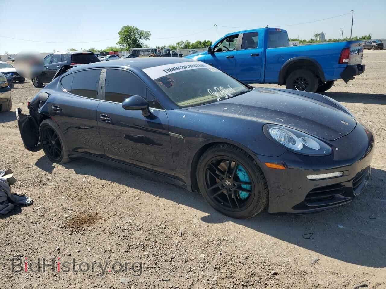 2016 PORSCHE PANAMERA - VIN: WP0AA2A74GL000679 - Фото 4