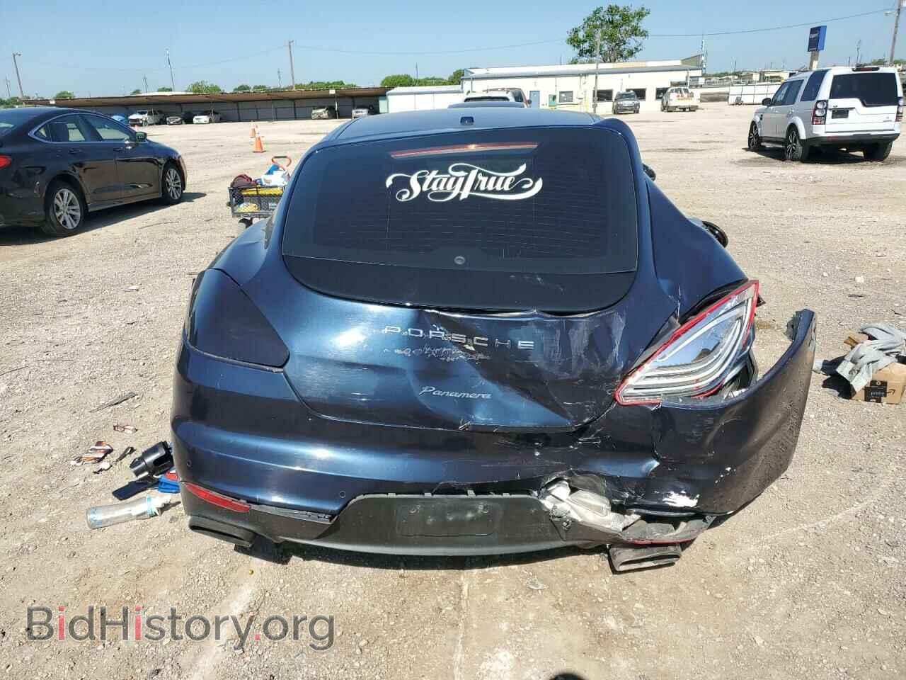 2016 PORSCHE PANAMERA - VIN: WP0AA2A74GL000679 - Фото 6