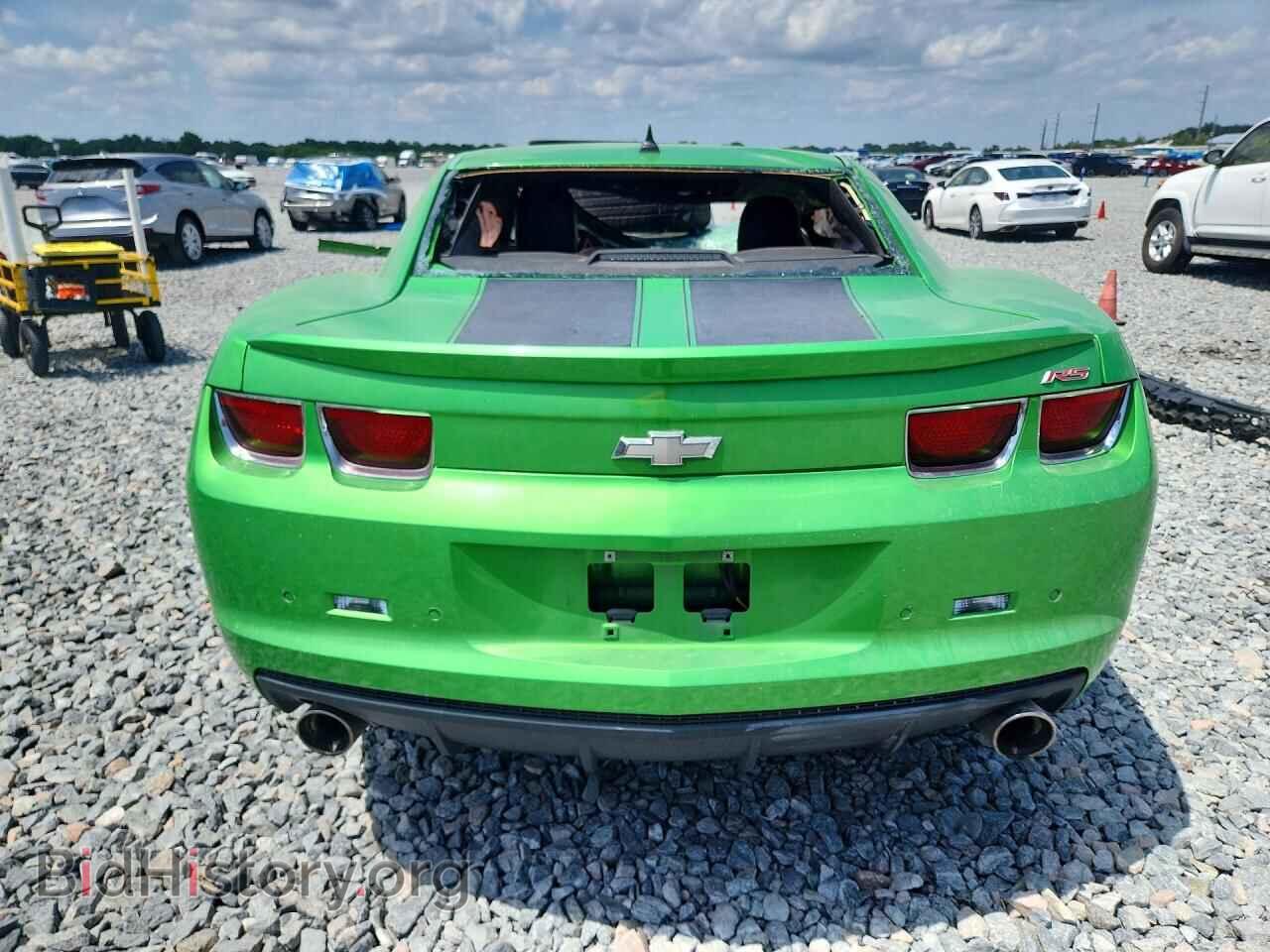 2011 CHEVROLET CAMARO - VIN: 2G1FC1ED0B9141817 - Photo 6