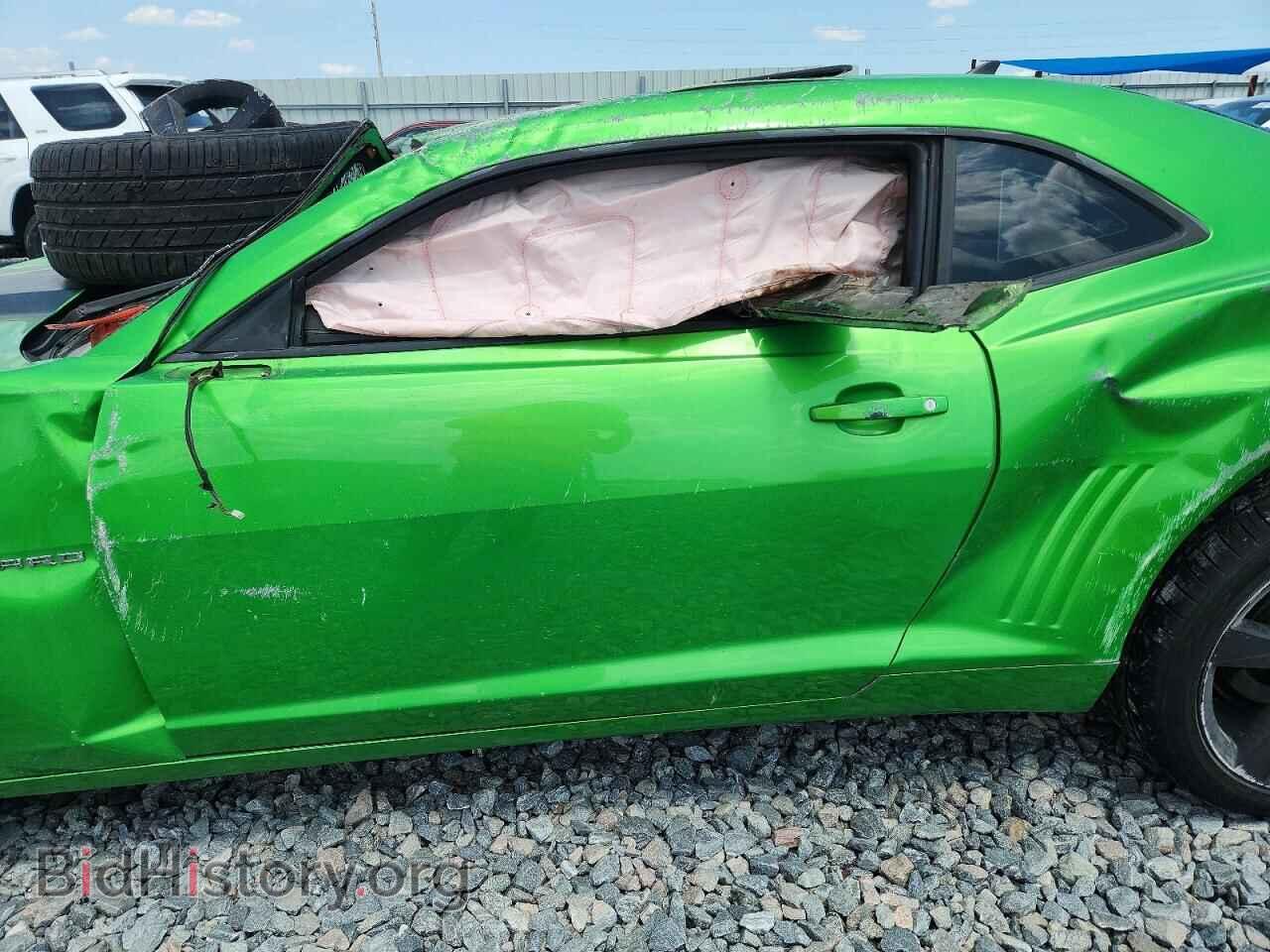 2011 CHEVROLET CAMARO - VIN: 2G1FC1ED0B9141817 - Photo 7