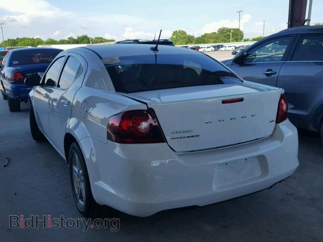 2013 DODGE AVENGER - VIN: 1C3CDZCB9DN554766 - Фото 3