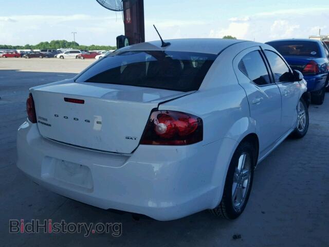 2013 DODGE AVENGER - VIN: 1C3CDZCB9DN554766 - Фото 4