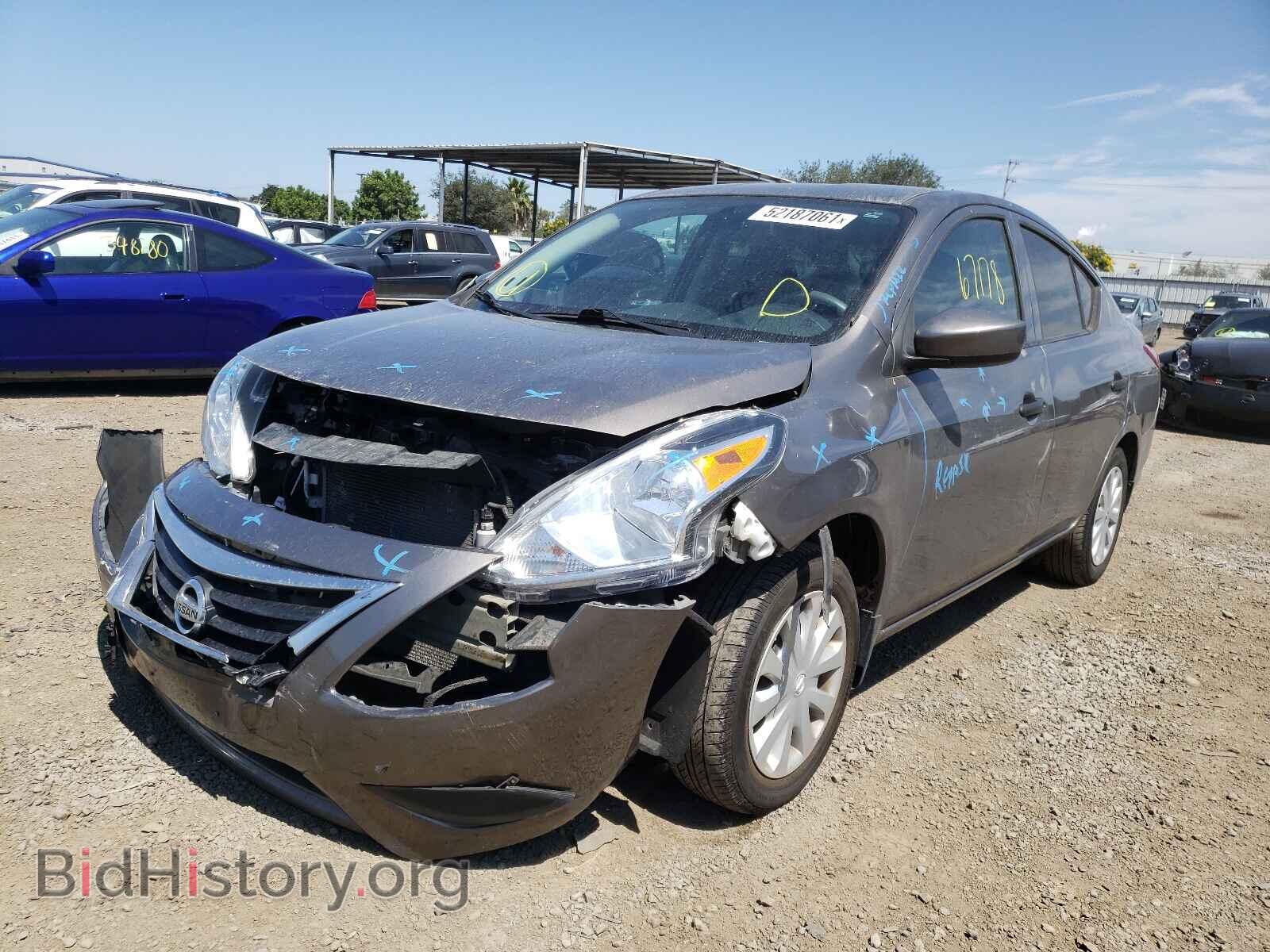2016 NISSAN VERSA - VIN: 3N1CN7AP5GL844179 - Фото 2
