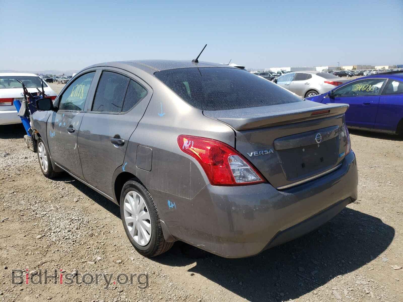 2016 NISSAN VERSA - VIN: 3N1CN7AP5GL844179 - Фото 3