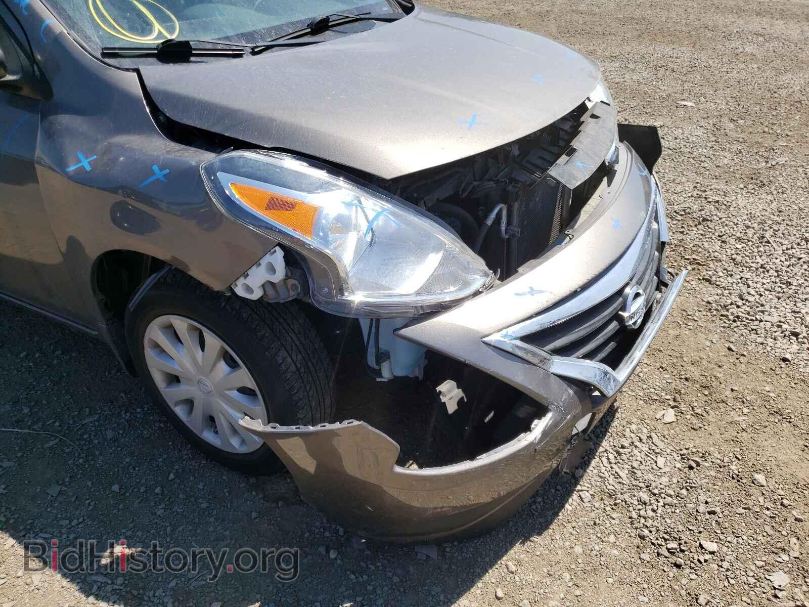 2016 NISSAN VERSA - VIN: 3N1CN7AP5GL844179 - Фото 9