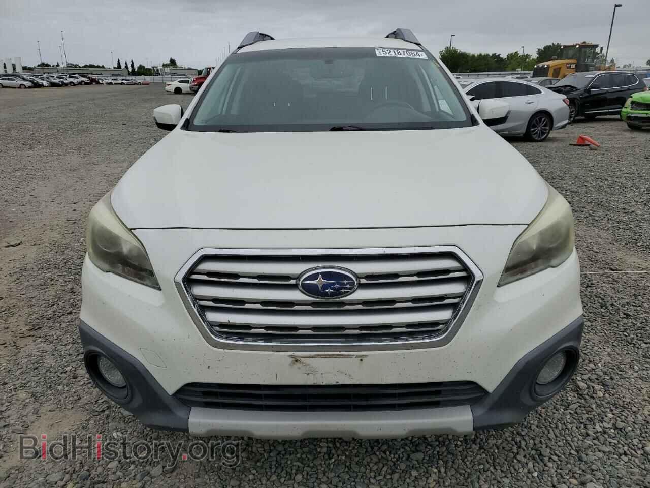 2015 SUBARU OUTBACK - VIN: 4S4BSAJC5F3252816 - Фото 5