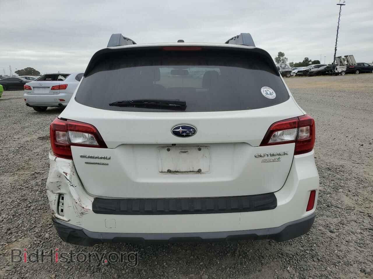 2015 SUBARU OUTBACK - VIN: 4S4BSAJC5F3252816 - Фото 6