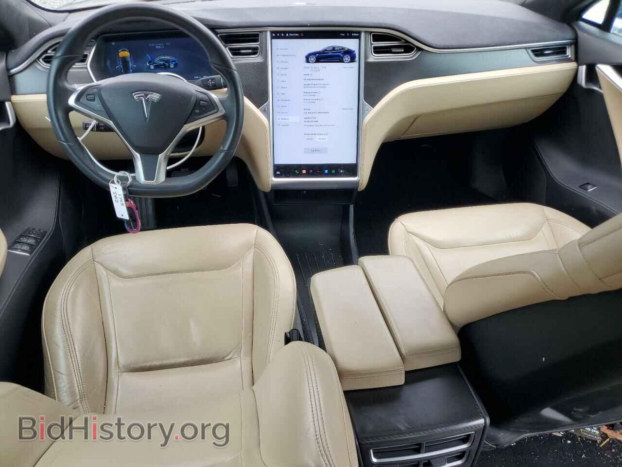 2016 TESLA MODEL S - VIN: 5YJSA1E29GF128030 - Photo 8