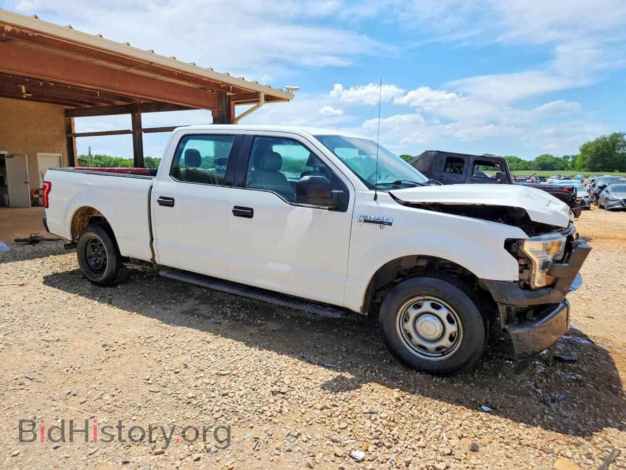 2017 FORD F150 - VIN: 1FTEW1CF5HFC17109 - Фото 4