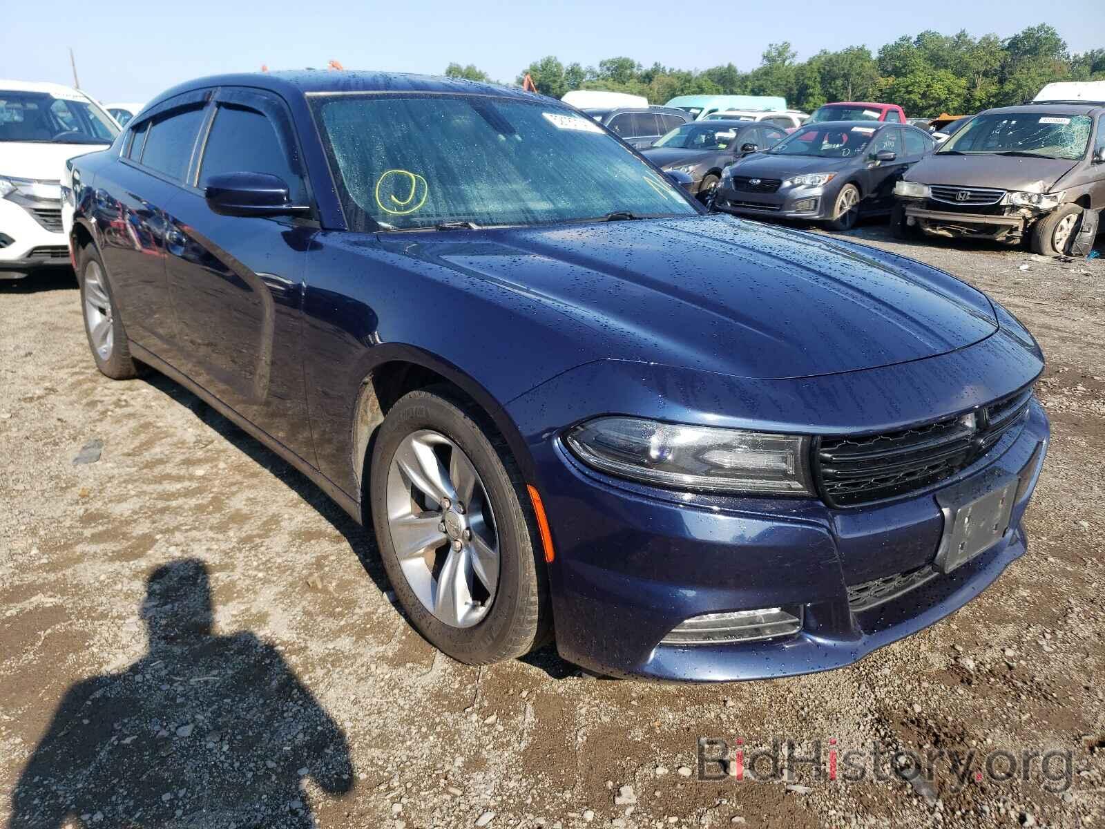 Photo 2C3CDXHG0GH215528 - DODGE CHARGER 2016