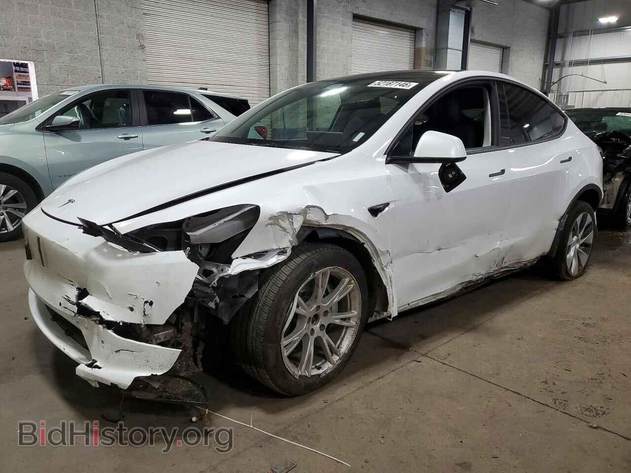 Photo 7SAYGDEE2NF323777 - TESLA MODEL Y 2022