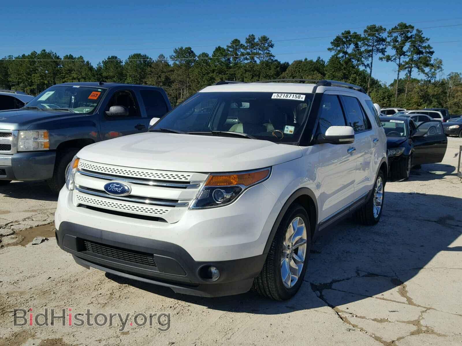 2011 FORD EXPLORER L - VIN: 1FMHK7F80BGA17339 - Фото 2