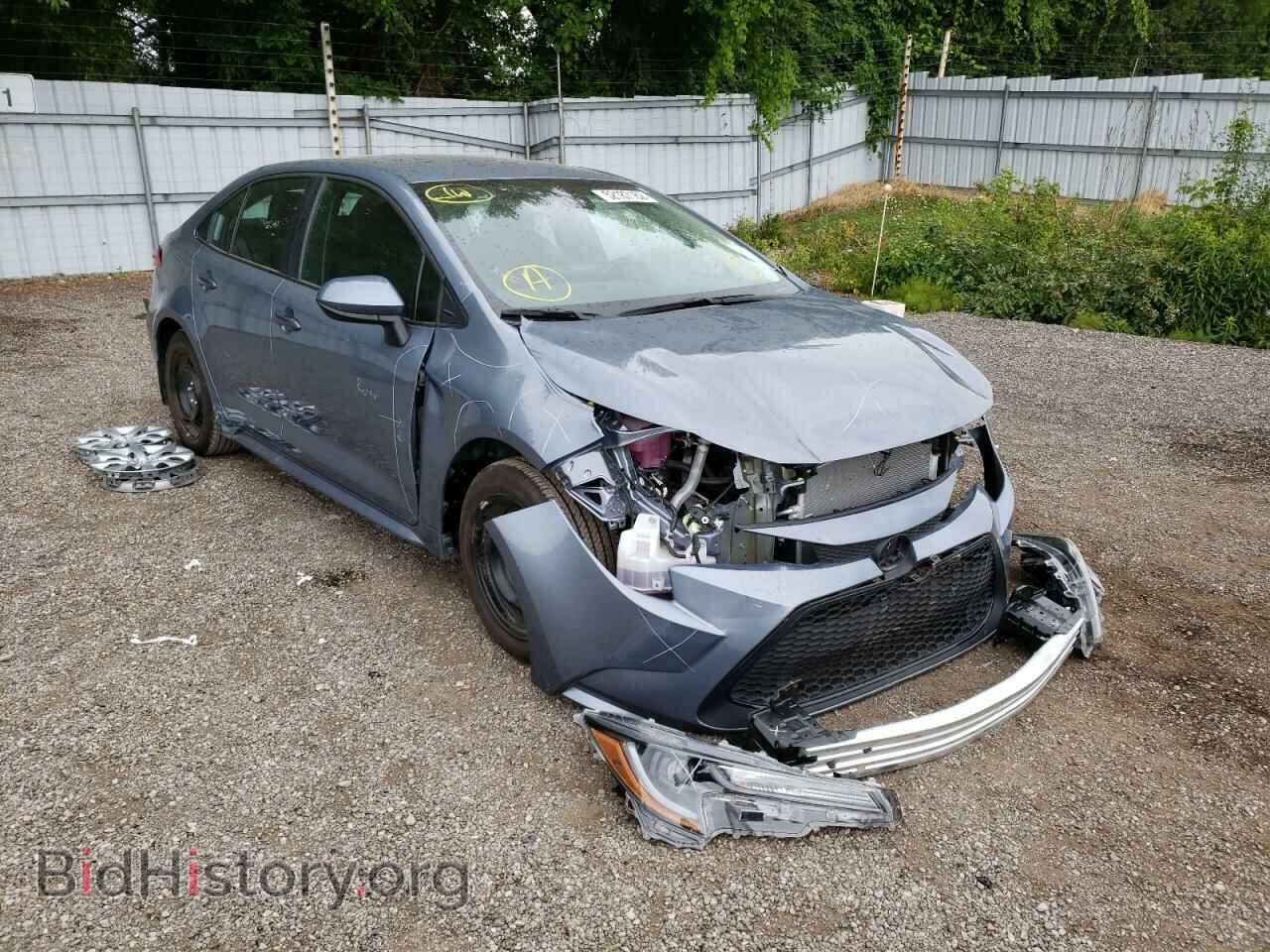 Фотография 5YFBPMBE9MP236016 - TOYOTA COROLLA 2021