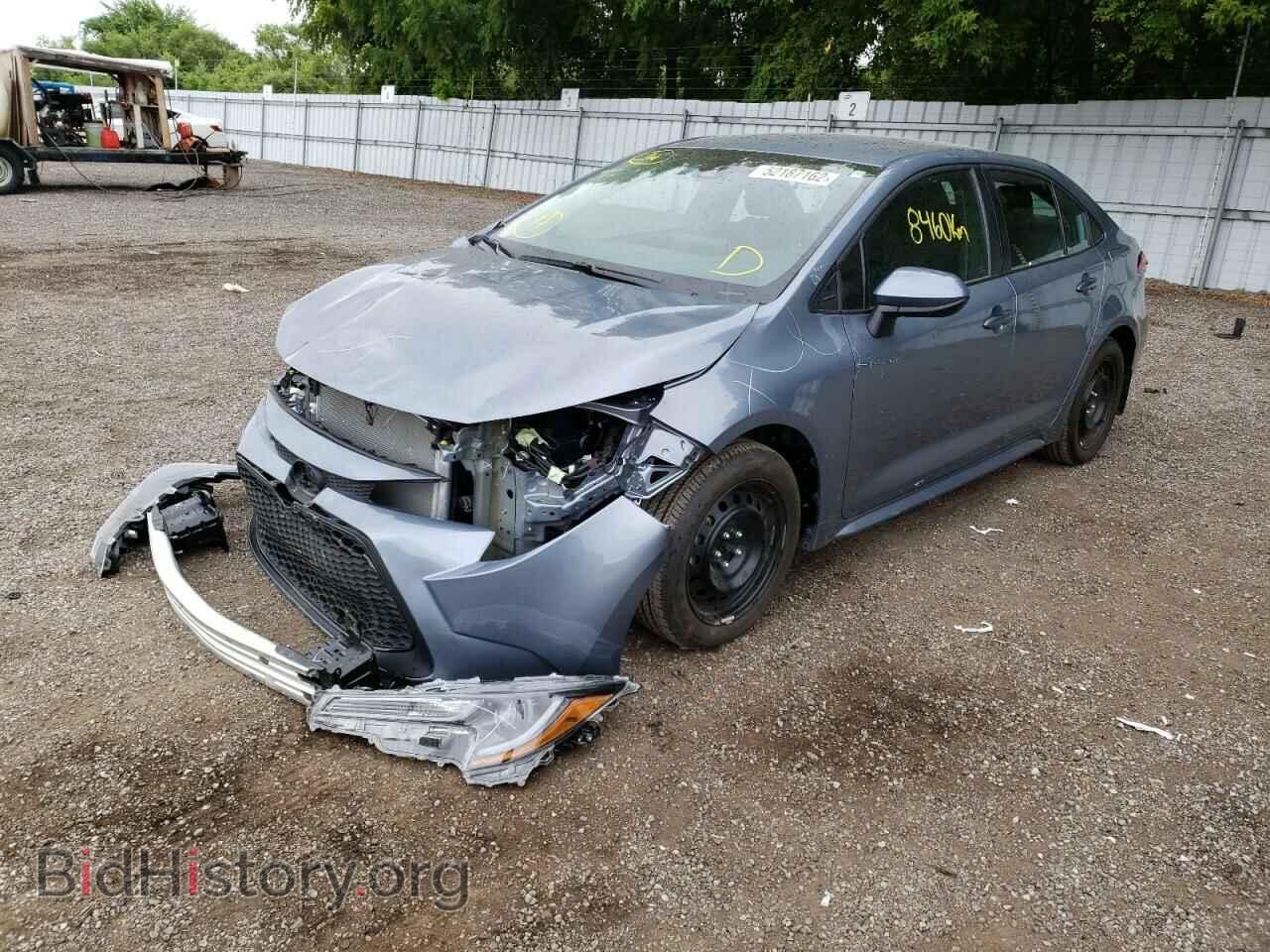 2021 TOYOTA COROLLA - VIN: 5YFBPMBE9MP236016 - Фото 2