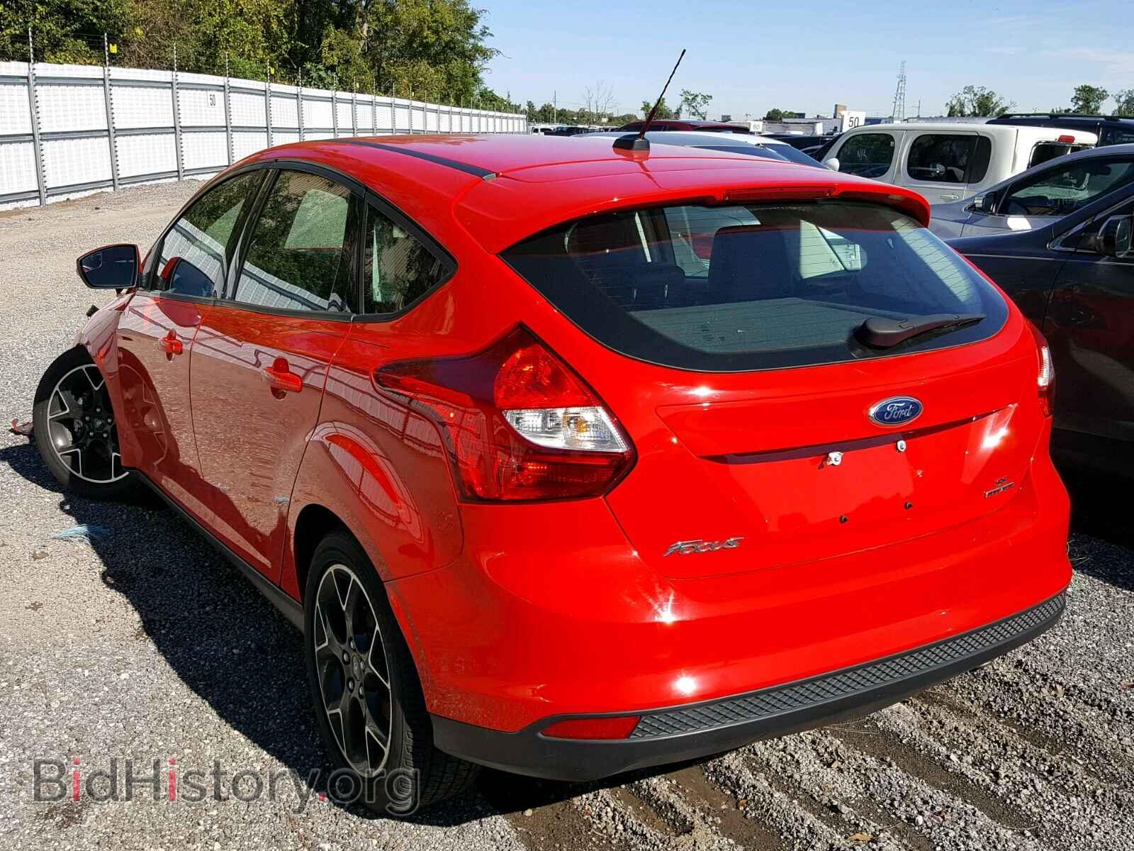 2014 FORD FOCUS SE - VIN: 1FADP3K20EL285565 - Фото 3