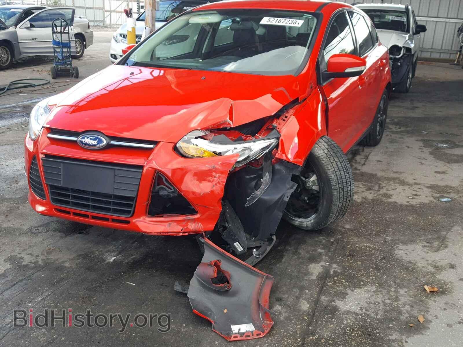 2014 FORD FOCUS SE - VIN: 1FADP3K20EL285565 - Фото 9