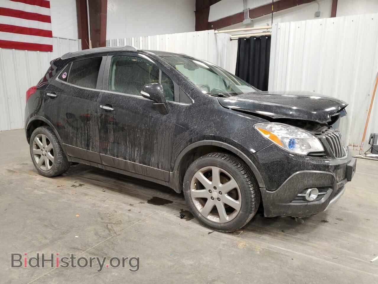 2014 BUICK ENCORE - VIN: KL4CJHSB2EB786378 - Photo 4