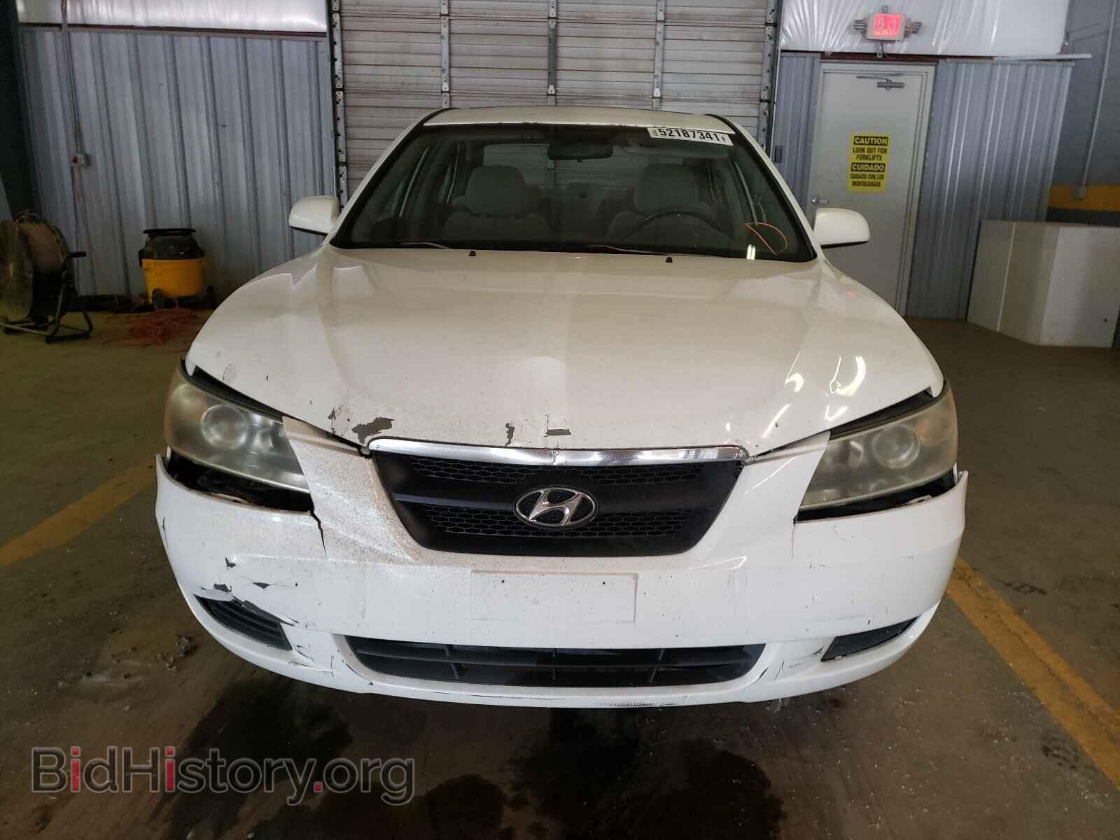 2007 HYUNDAI SONATA - VIN: 5NPET46C87H257605 - Фото 9
