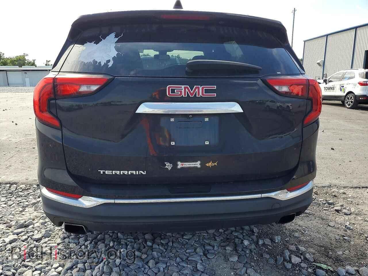 2020 GMC TERRAIN - VIN: 3GKALPEX6LL217106 - Фото 6