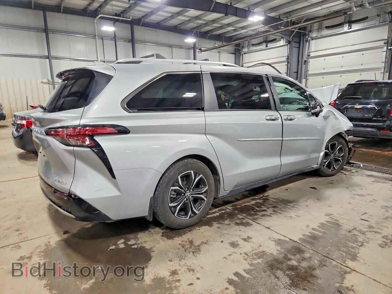 2025 TOYOTA SIENNA - VIN: 5TDESKFC2SS155159 - Фото 3