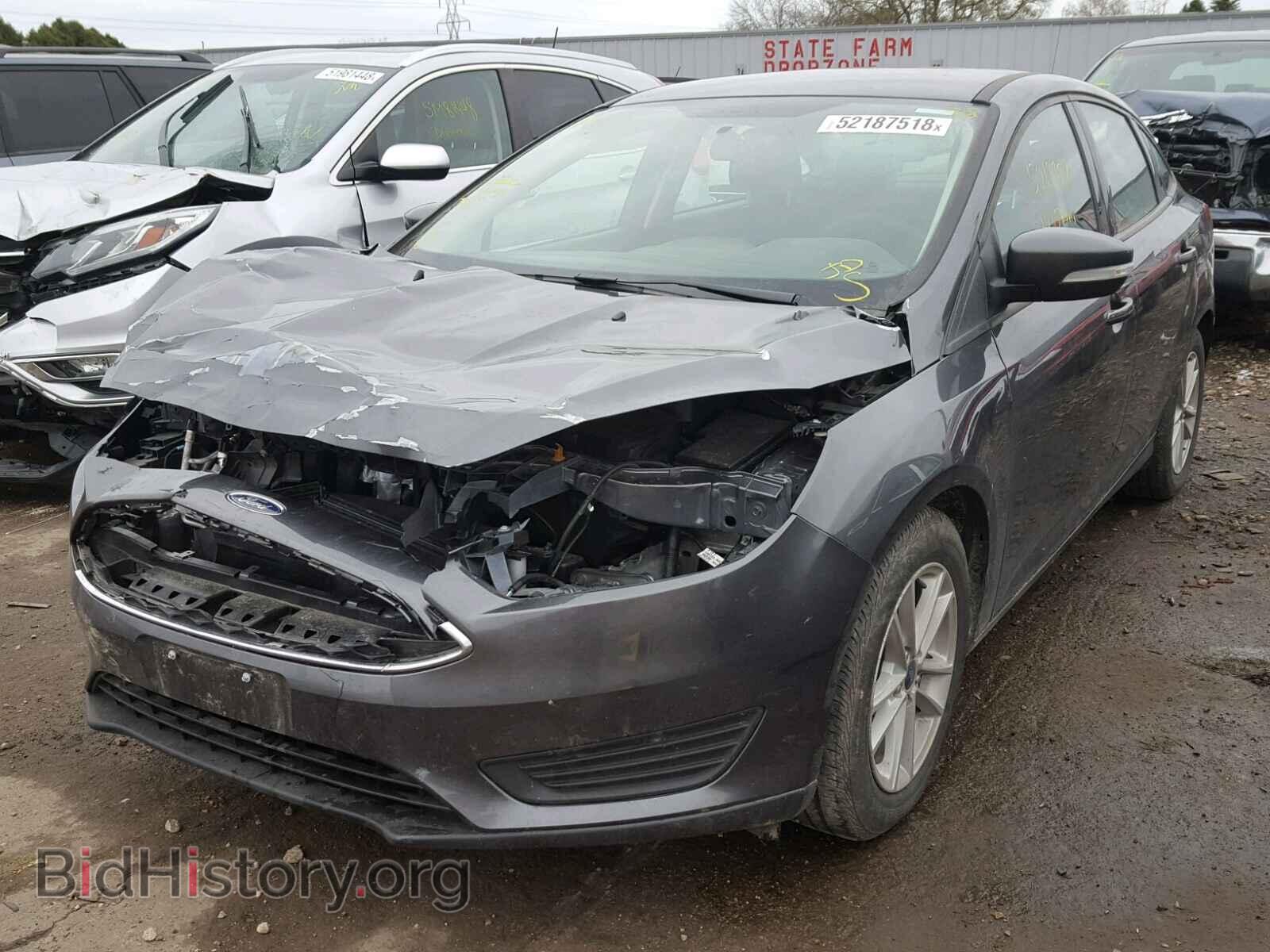 2017 FORD FOCUS - VIN: 1FADP3F26HL348084 - Photo 2