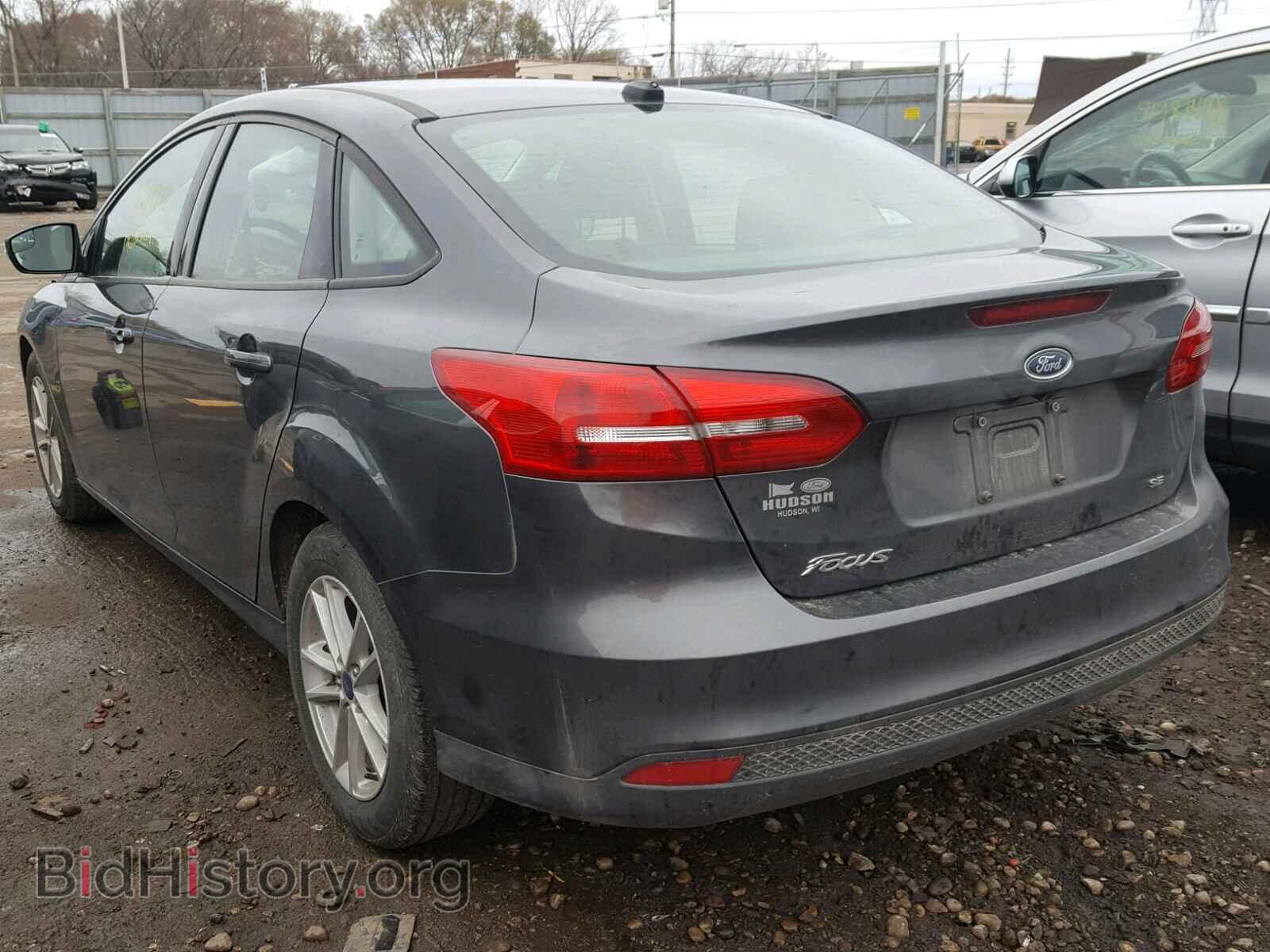 2017 FORD FOCUS - VIN: 1FADP3F26HL348084 - Photo 3