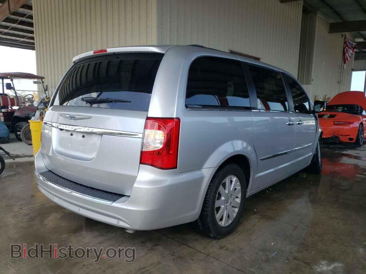 2012 CHRYSLER MINIVAN - VIN: 2C4RC1CG8CR278362 - Фото 3