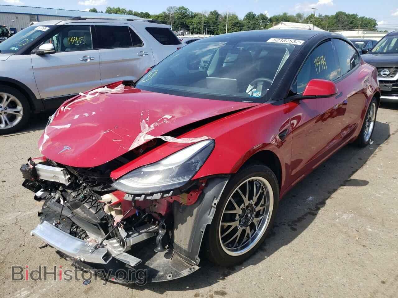 2021 TESLA MODEL 3 - VIN: 5YJ3E1EB7MF019778 - Photo 2
