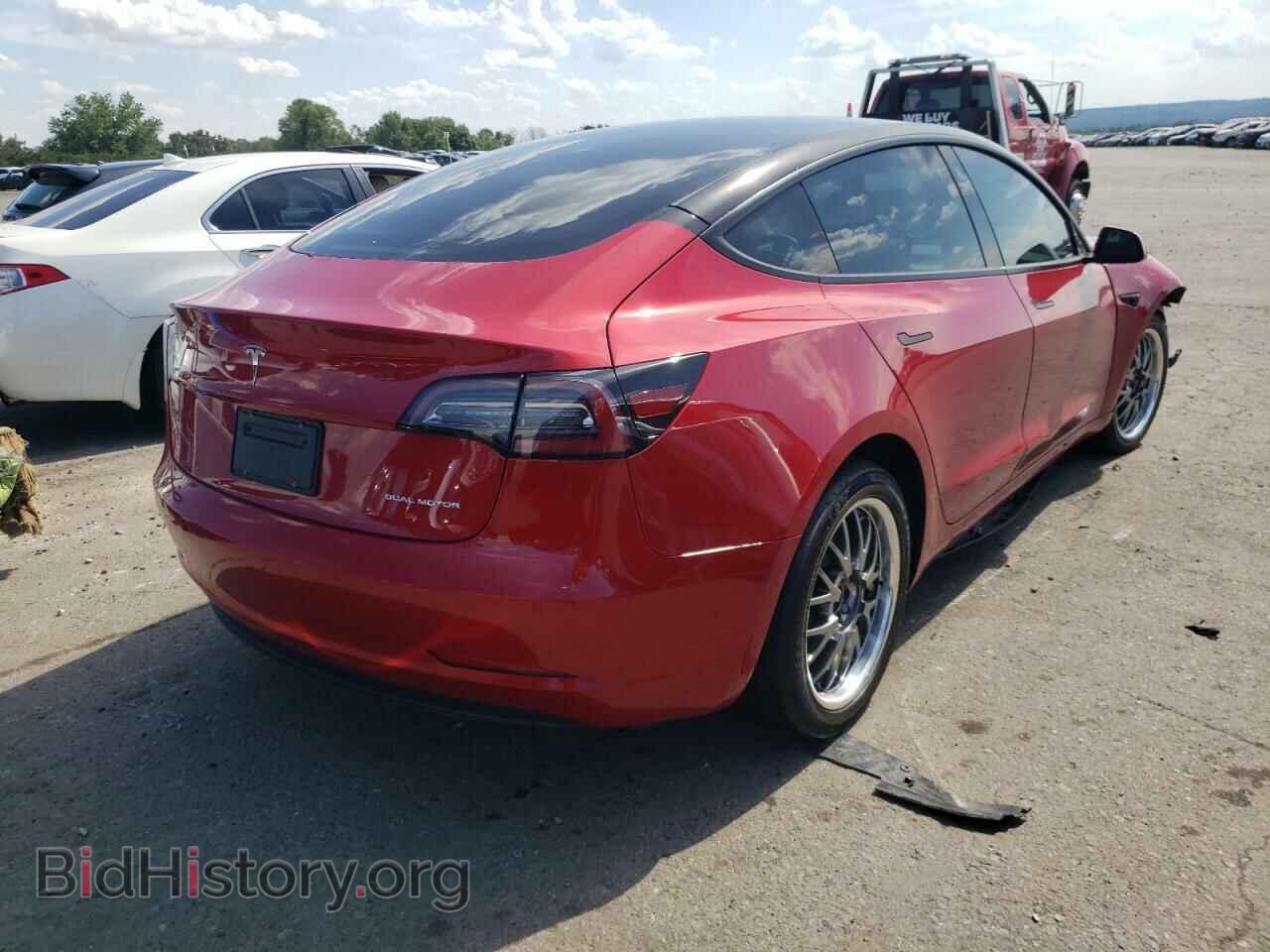 2021 TESLA MODEL 3 - VIN: 5YJ3E1EB7MF019778 - Photo 4