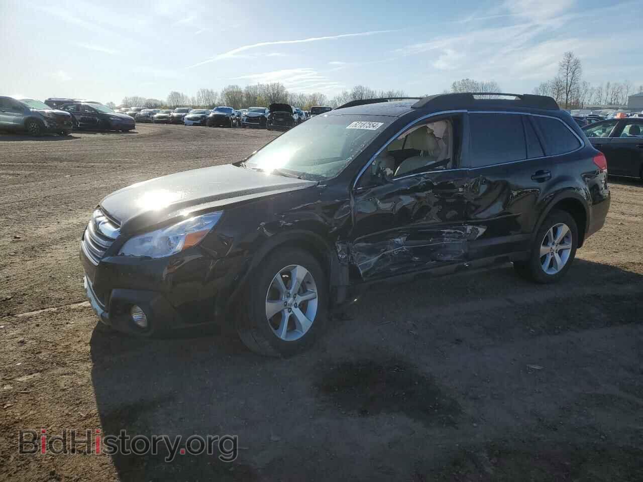 Photo 4S4BRBLC8E3326842 - SUBARU OUTBACK 2014
