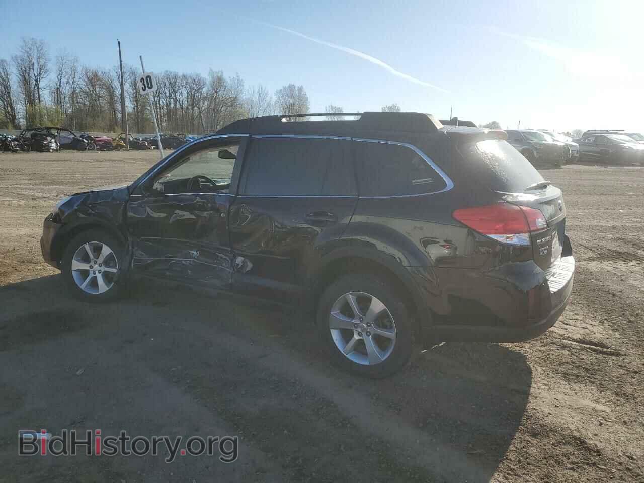 2014 SUBARU OUTBACK - VIN: 4S4BRBLC8E3326842 - Фото 2