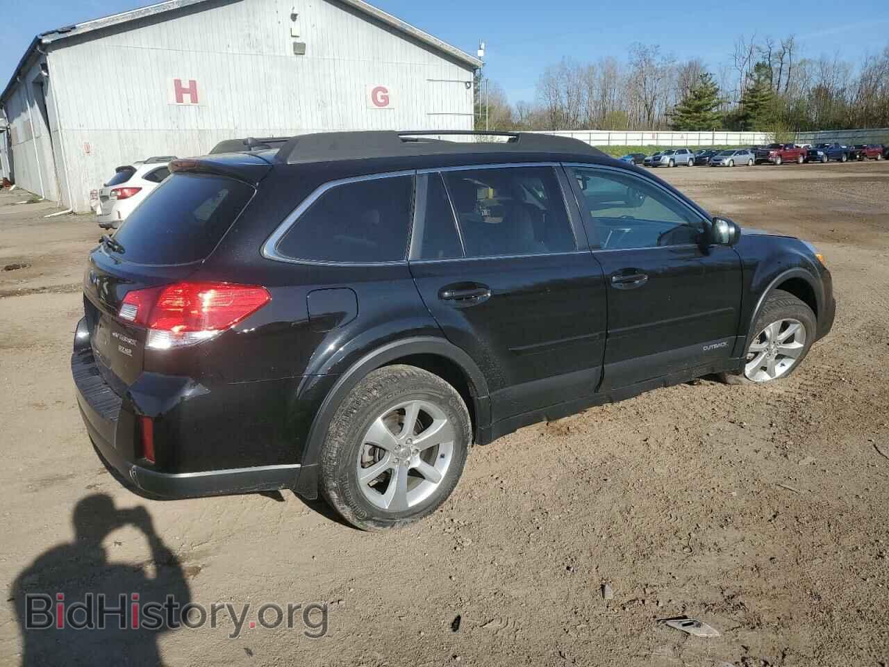 2014 SUBARU OUTBACK - VIN: 4S4BRBLC8E3326842 - Фото 3