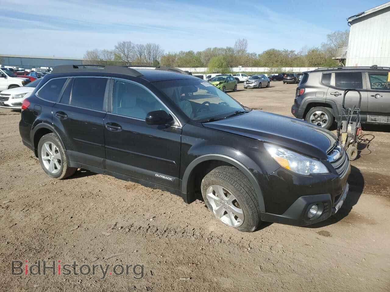 2014 SUBARU OUTBACK - VIN: 4S4BRBLC8E3326842 - Фото 4