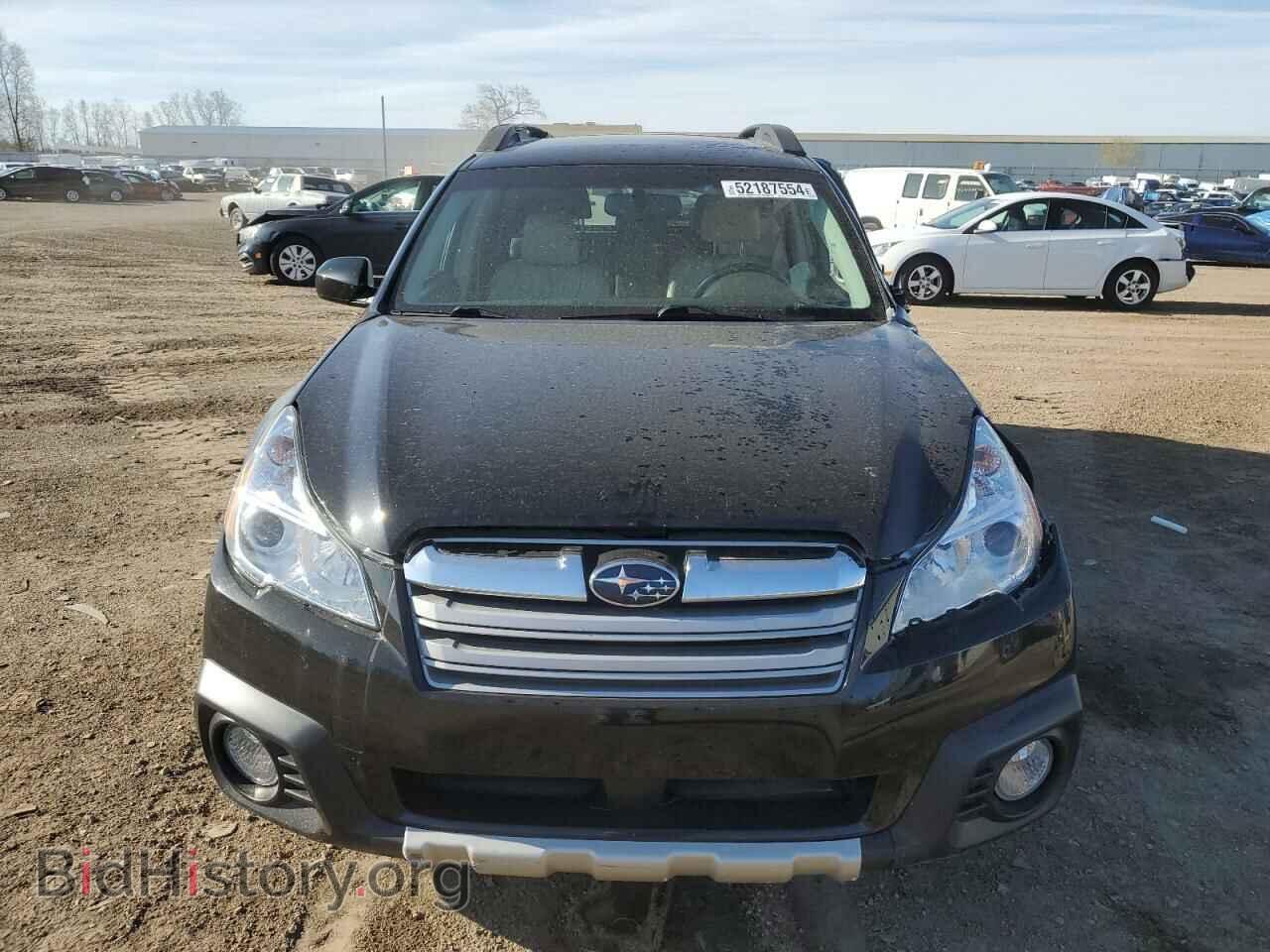 2014 SUBARU OUTBACK - VIN: 4S4BRBLC8E3326842 - Фото 5