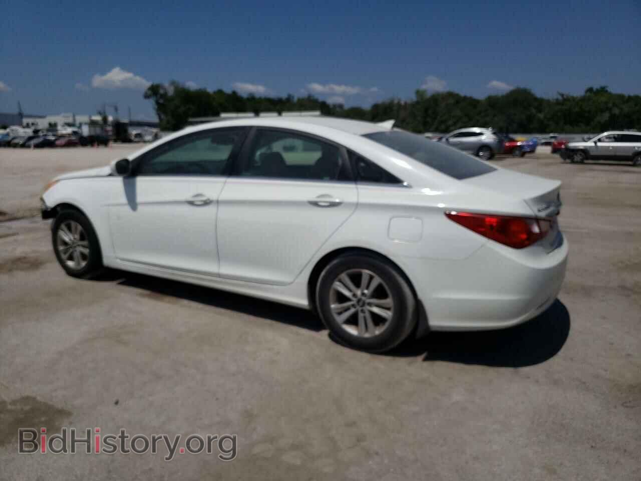 2013 HYUNDAI SONATA - VIN: 5NPEB4AC5DH540369 - Фото 2