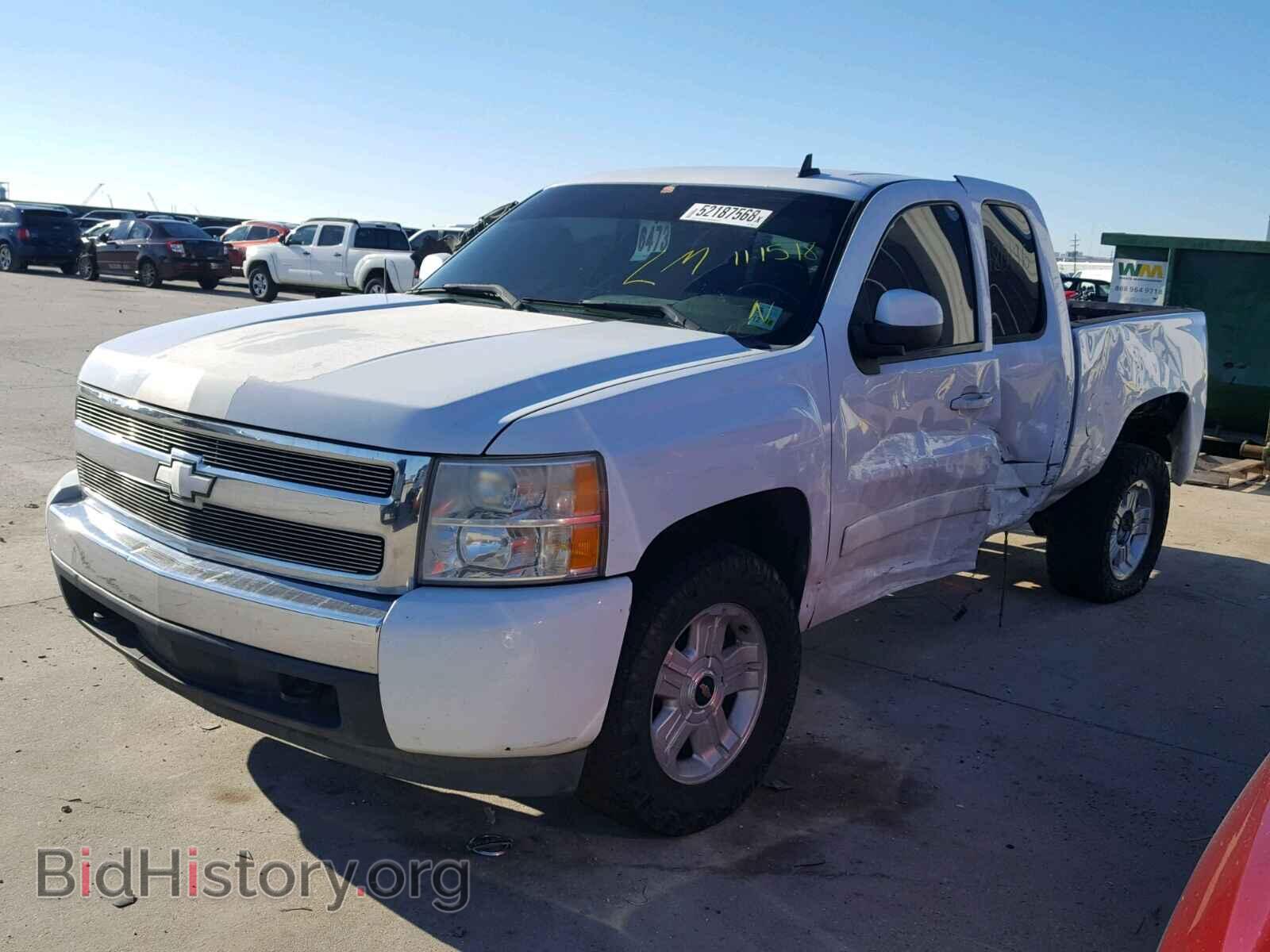 2008 CHEVROLET SILVERADO - VIN: 2GCEC19C381195298 - Photo 2