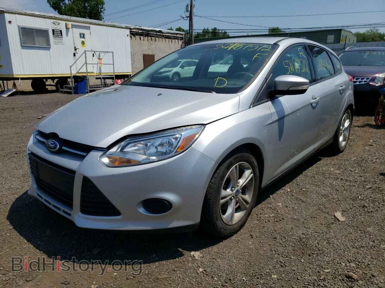 2014 FORD FOCUS - VIN: 1FADP3K23EL372005 - Фото 2