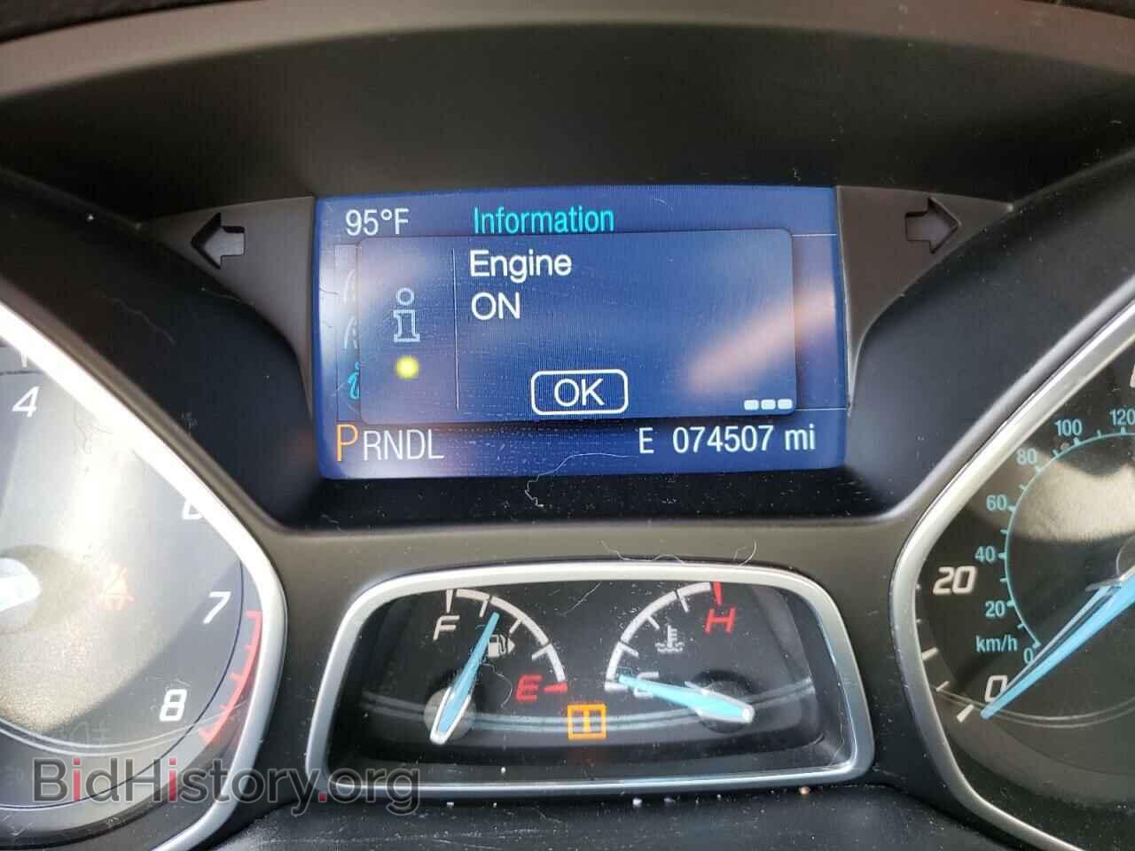 2014 FORD FOCUS - VIN: 1FADP3K23EL372005 - Фото 8