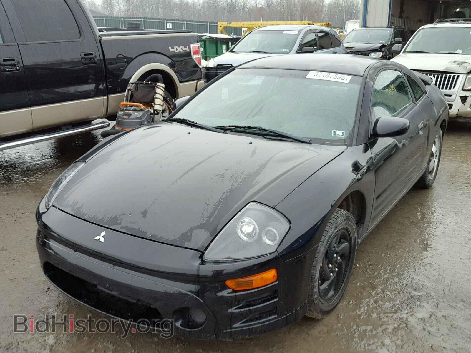 2005 MITSUBISHI ECLIPSE - VIN: 4A3AC44G85E036861 - Фото 2