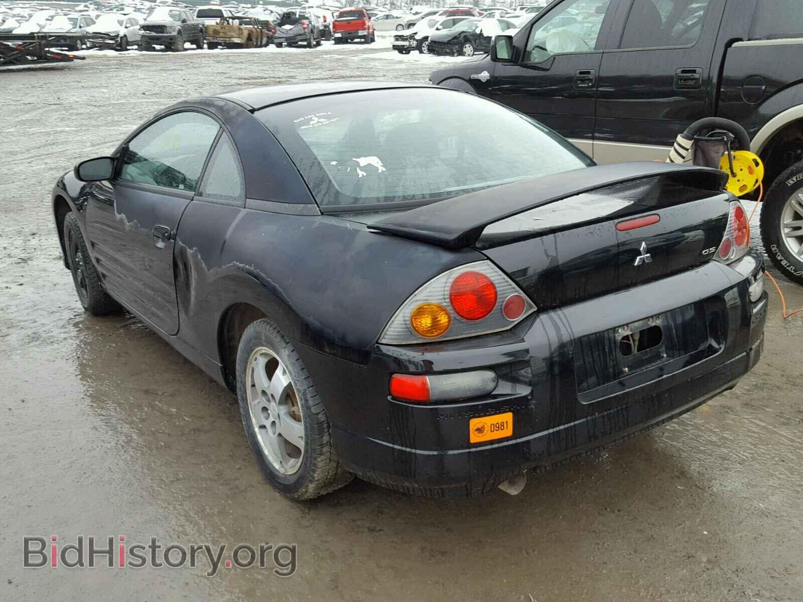 2005 MITSUBISHI ECLIPSE - VIN: 4A3AC44G85E036861 - Фото 3