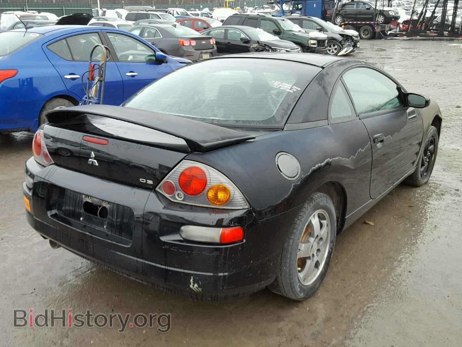 2005 MITSUBISHI ECLIPSE - VIN: 4A3AC44G85E036861 - Фото 4