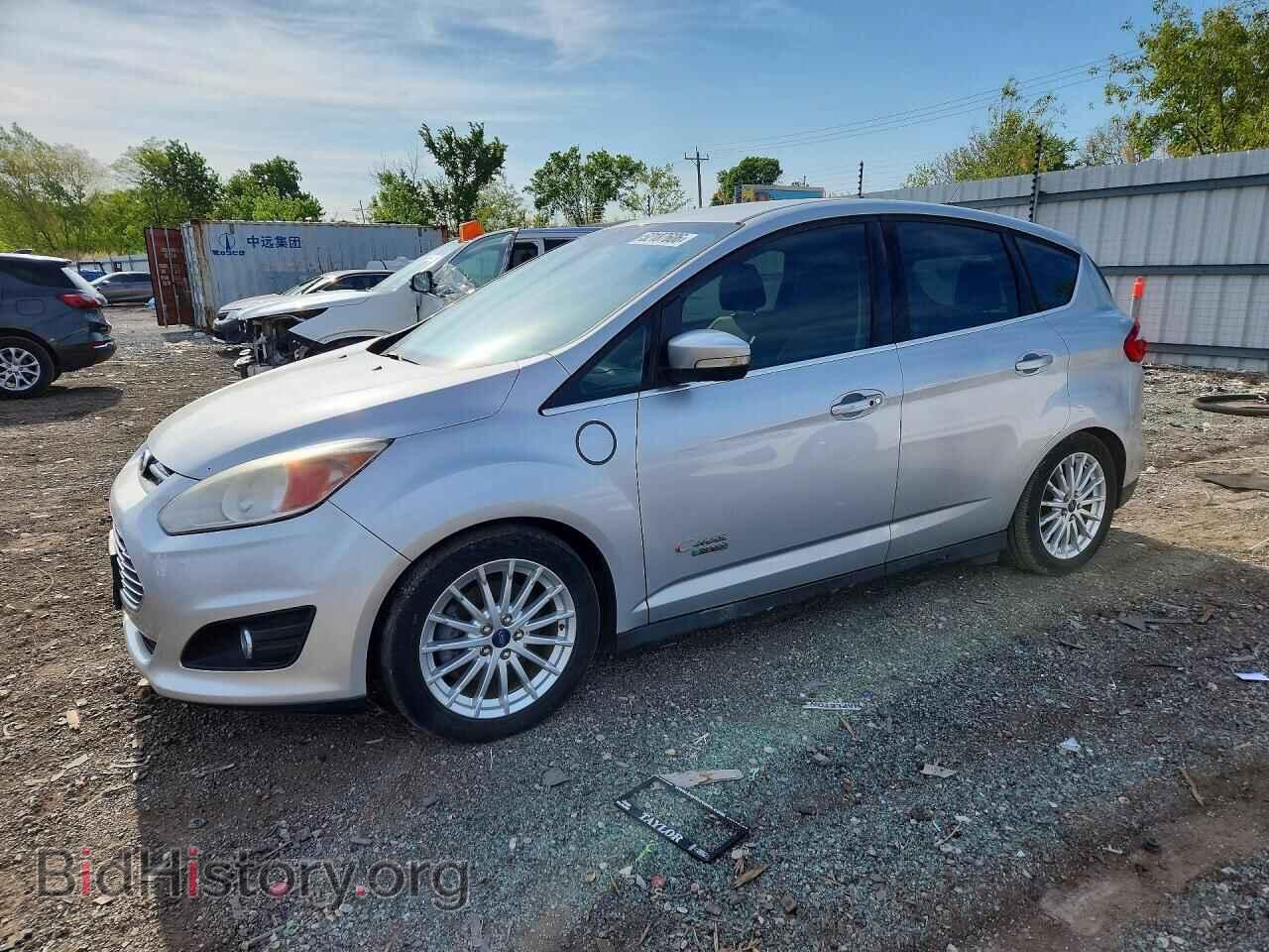 Photo 1FADP5CU4EL518312 - FORD CMAX 2014