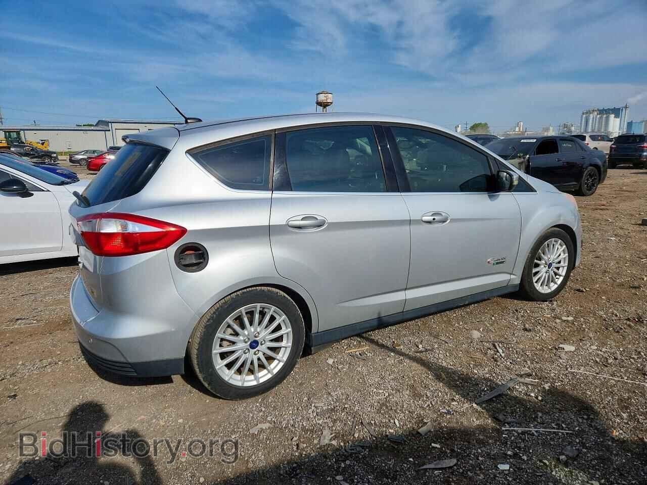 2014 FORD CMAX - VIN: 1FADP5CU4EL518312 - Фото 3