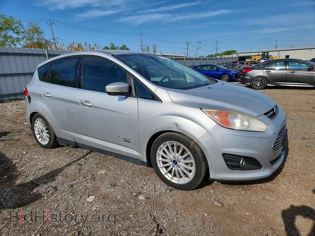 2014 FORD CMAX - VIN: 1FADP5CU4EL518312 - Фото 4