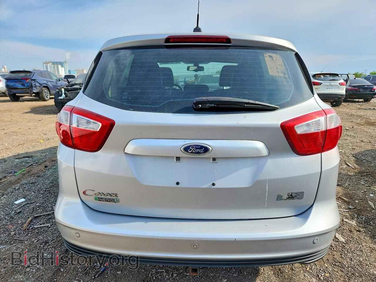2014 FORD CMAX - VIN: 1FADP5CU4EL518312 - Фото 6
