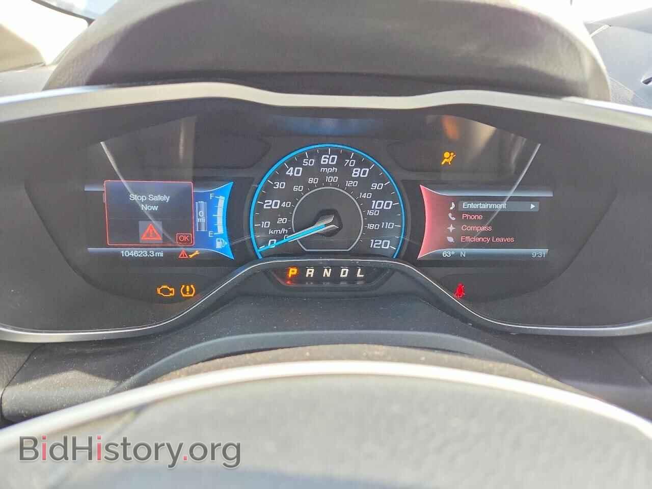 2014 FORD CMAX - VIN: 1FADP5CU4EL518312 - Фото 9