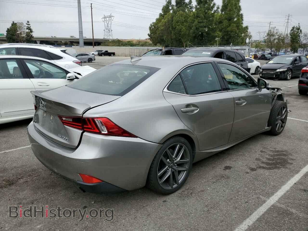 2016 LEXUS IS - VIN: JTHBA1D28G5011623 - Фото 3
