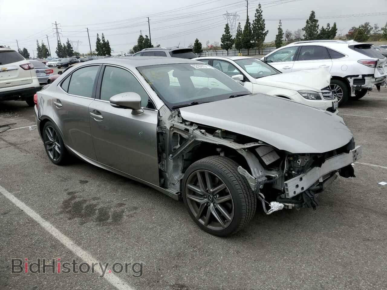 2016 LEXUS IS - VIN: JTHBA1D28G5011623 - Фото 4