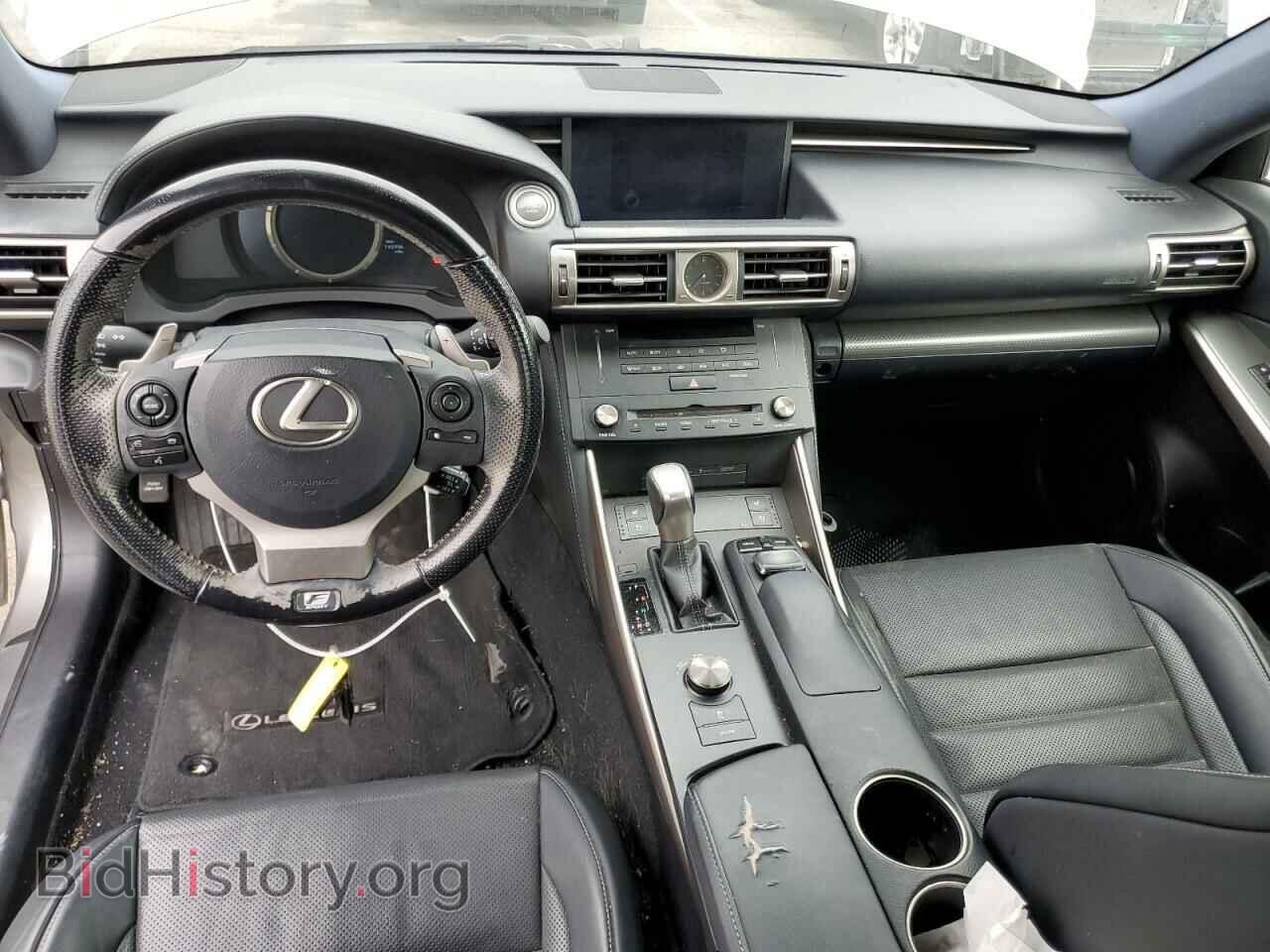 2016 LEXUS IS - VIN: JTHBA1D28G5011623 - Фото 8
